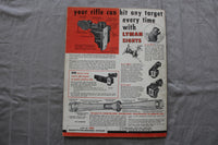 1960 JULY GUNS AND HUNTING MAGAZINE - MY GREATEST HUNT COVER - ST 3400R