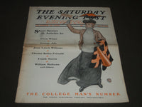 1902 OCTOBER 25 THE SATURDAY EVENING POST MAGAZINE - ILLUSTRATED COVER- SP 1063