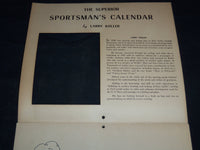 1956 NORTHWESTERN STATE BANK CALENDAR - ST. PAUL - J 8158
