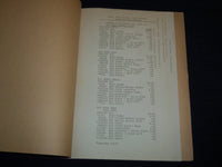 1938 UNIVERSAL ELECTRIC WASHERS PARTS PRICE LIST - CONNECTICUT - J 9011