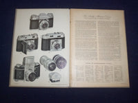 1954 MONTGOMERY WARD PHOTOGRAPHIC CATALOG - HARDCOVER - R 96S