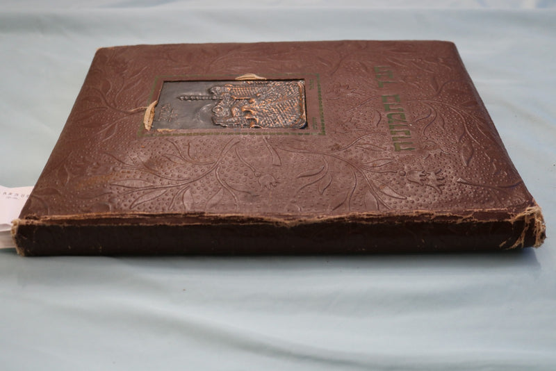 1954 THE BIBLE IN PICTURES ILLUSTRATED BY G. DORE - ENGLISH/HEBREW - KD 9714