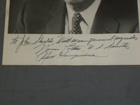 NEW HAMPSHIRE SENATOR NORRIS COTTON 8 X 10 AUTOGRAPHED PHOTO - J 4056