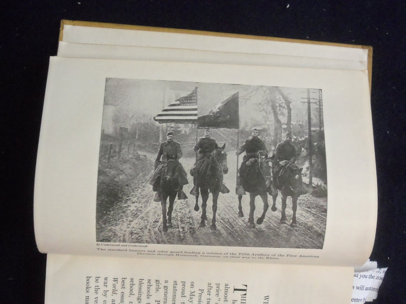 1919 WINNING A CAUSE HARDCOVER BOOK BY JOHN THOMPSON & INEZ BIGWOOD - KD 8461