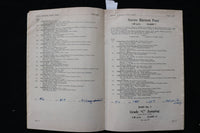 1961 MAY 11 ROYAL WINDSOR HORSE SHOW PROGRAM - HOME PARK WINDSOR CASTLE - K 1850