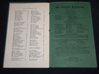 1931 THE DICKENS FELLOWSHIP BIRTHDAY DINNER PROGRAM - PICCADILLY HOTEL - J 8654