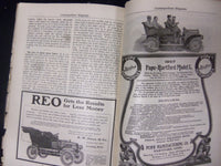 1906 OCTOBER COSMOPOLITAN MAGAZINE - NICE COVER, ADS AND ARTICLES - ST 3014
