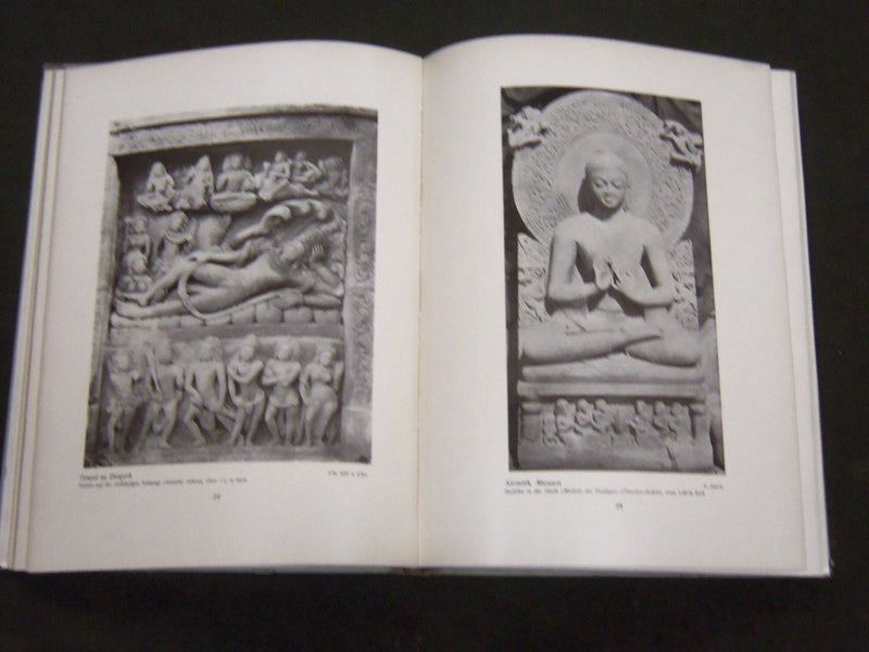 1921 INDISCHE PLASTIK BY WILLIAM COHN BOOK - GREAT PHOTOS - KD 3691