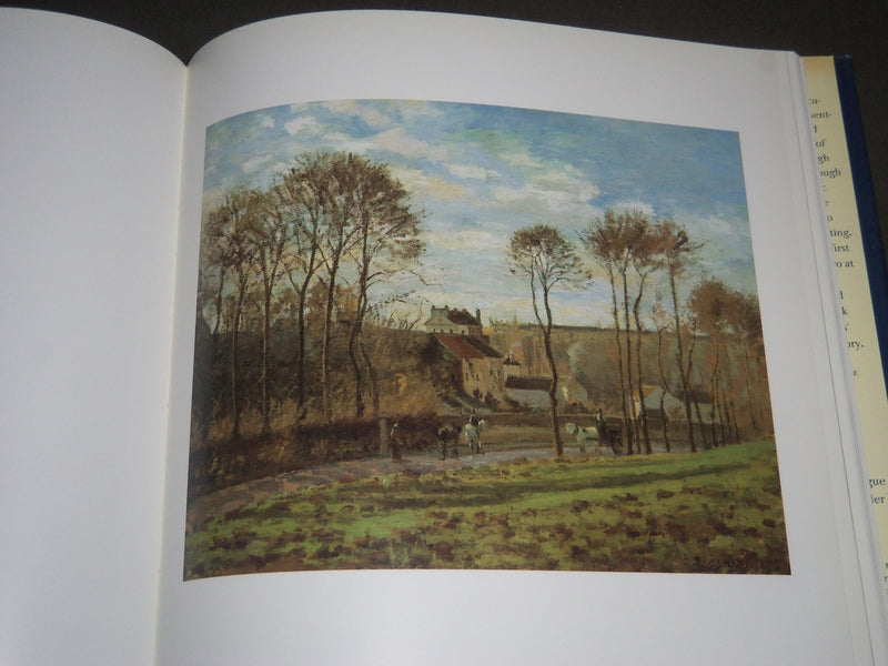 2005 CEZANNE & PISSARRO BY JOACHIM PISSARRO HARDCOVER BOOK - I 731