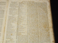 1838-1839 NEW YORK MIRROR AND LADIES GAZETTE BOUND VOLUME - ENGRAVINGS - R 89R