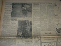 1940 MAY 16 NEW YORK TIMES - GREAT BATTLE FLUCTUATES ON 60 MILE FRONT - NP 3609