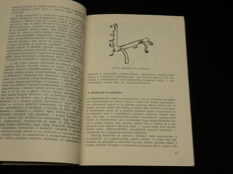 1978 FELSO - TISZAVIDEK SOFTCOVER BOOK - NEPRAJZI MUZEUM - J 6913