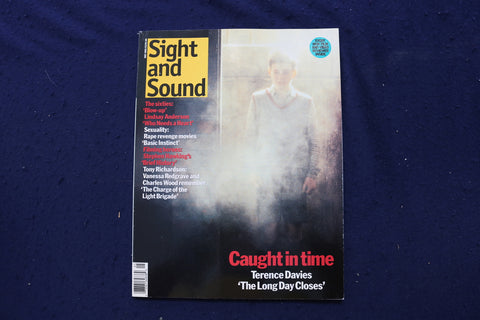 1992 MAY SIGHT AND SOUND MAGAZINE - TERENCE DAVIES COVER - E 17606