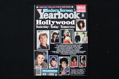 1988 MODERN SCREEN YEARBOOK MAGAZINE - MARILYN MONROE COVER - E 24314