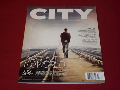 2008 OCTOBER CITY MAGAZINE ISSUE NO. 59 - AROUND THE WORLD - FASHION - RC 401