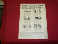1922 SEP 9 JUDGE MAGAZINE - THE HOUSE THAT JACK BUILT - ILLUSTRATIONS - B 6119
