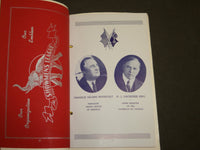 1941 SHOWMEN'S LEAGUE OF AMERICA BANQUET & BALL PROGRAM - CHICAGO - J 3539