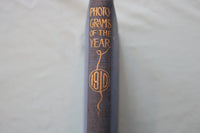 1910 PHOTOGRAMS OF THE YEAR - HARDCOVER BOOK - KD 9691