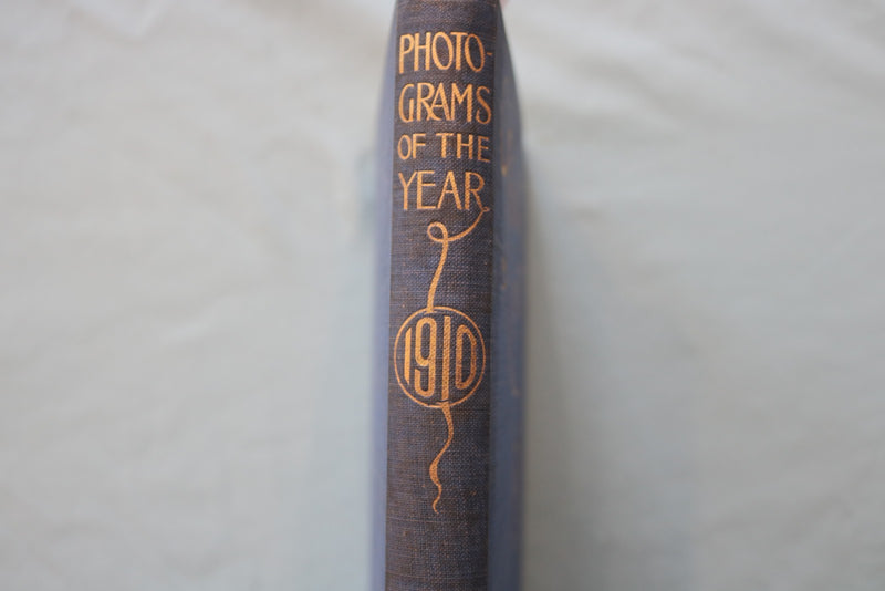1910 PHOTOGRAMS OF THE YEAR - HARDCOVER BOOK - KD 9691