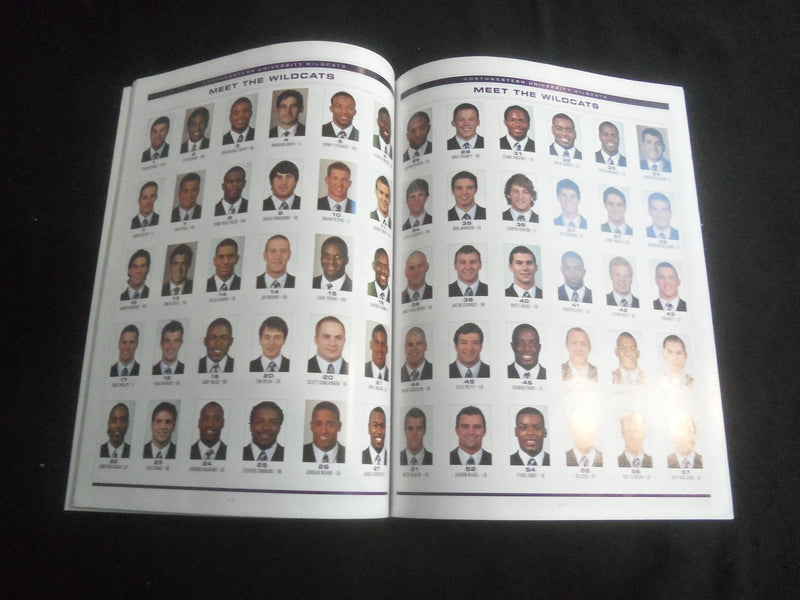 2009 OCTOBER 31 FOOTBALL PROGRAM - NORTHWESTERN UNIV VS PENN STATE UNIV- B 5534B