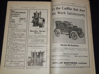 1906 APRIL ROD AND GUN IN CANADA AND MOTOR MAGAZINE - AUTO-ICEBOAT - J 8102