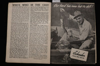 1945 KISS AND TELL PROGRAM - THE PLAYBILL - KIRK DOUGLAS - K 3040