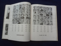 1955 MONTANAN MONTANA STATE UNIVERSITY YEARBOOK - BOZEMAN, MONTANA - YB 3097
