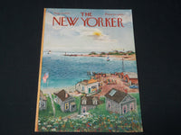 1970 AUGUST 29 NEW YORKER MAGAZINE FRONT COVER ONLY - GREAT ART FOR FRAMING