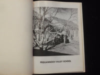 1981 IMPRESSIONS PEQUANNOCK VALLEY SCHOOL YEARBOOK- POMPTON PLAINS, NJ - YB 3160