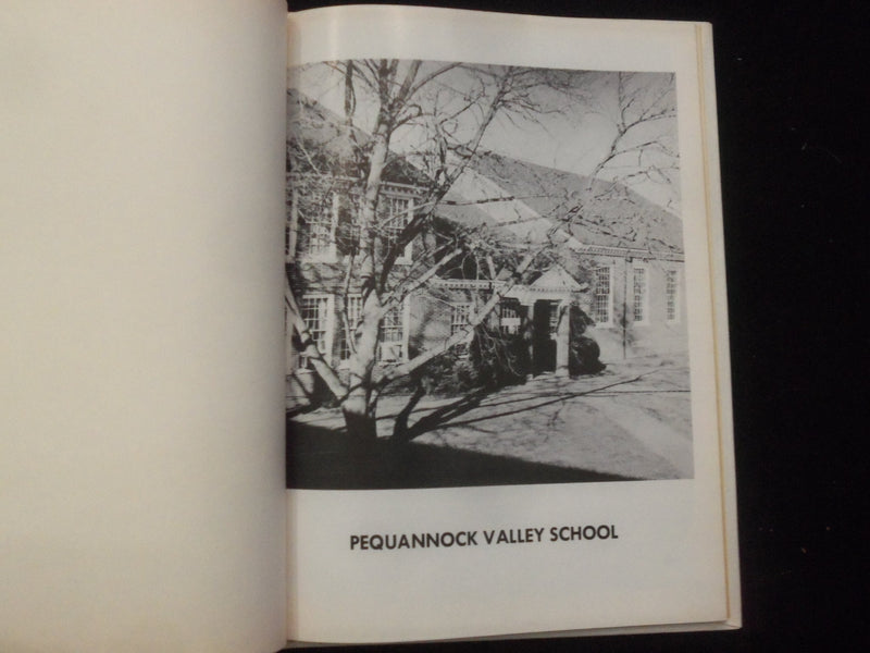 1981 IMPRESSIONS PEQUANNOCK VALLEY SCHOOL YEARBOOK- POMPTON PLAINS, NJ - YB 3160