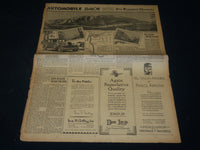 1930 SAN FRANCISCO CHRONICLE SUNDAY AUTOMOBILE SECTION LOT OF 2 - NP 5088