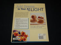 2006 DRAMATIC LIGHT PAINT IN WATERCOLOR HARDCOVER BOOK BY PATRICK HOWE - I 1946