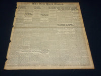 1921 JULY 7 NEW YORK TIMES NEWSPAPER- 400 EX-SOLDIERS NEW YORK SUICIDES- NT 8696