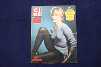 1958 MARCH 21 CINE REVUE MAGAZINE - NOELLE ADAM-JACQUES BERGERAC COVER - E 22018