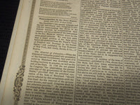 1862 MARCH 29 USS. MONITOR ILLUSTRATION - BOSTON CULTIVATOR NEWSPAPER - NP 4502A