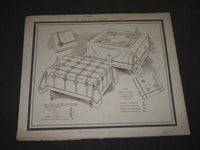 1911 JANUARY 22 AUX TROIS QUARTIERS BLANC FRENCH CATALOGUE - PARIS - FR 1060