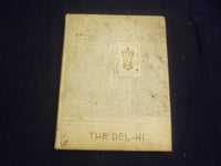 1959 THE DEL-HI DELTA HIGH SCHOOL YEARBOOK - DELTA, OHIO - YB 2757