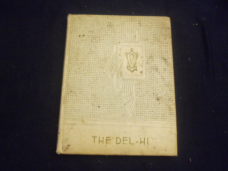 1959 THE DEL-HI DELTA HIGH SCHOOL YEARBOOK - DELTA, OHIO - YB 2757