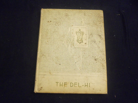 1959 THE DEL-HI DELTA HIGH SCHOOL YEARBOOK - DELTA, OHIO - YB 2757