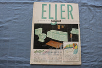 1955 FEBRUARY HOUSE & GARDEN MAGAZINE - LIVING WITH CHILDREN - E 9295