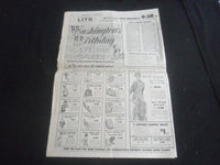 1962 FEB 20 THE EVENING BULLETIN NEWSPAPER - JOHN GLENN ORBITS EARTH - NP 5771