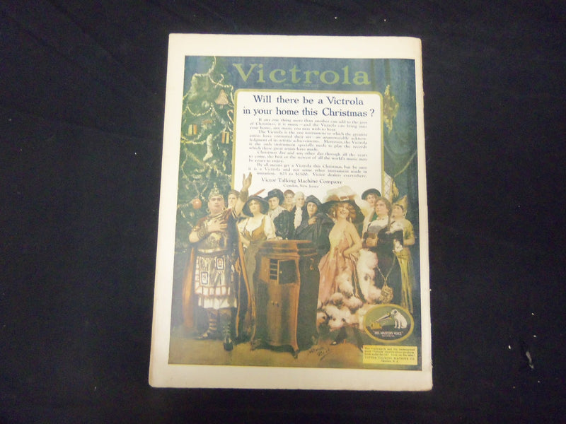 1920 DECEMBER 18 LESLIE'S WEEKLY MAGAZINE - 65TH ANNIVERSAY NUMBER - ST 2314
