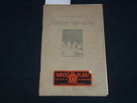 1923 DUST OF THE ROAD STAGE GUILD PLAYS BOOKLET BY KENNETH GOODMAN - K 2033