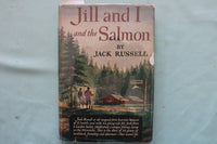 1948-1998 SALMON FISHING HARDCOVER BOOKS - LOT OF 7 - KD 9682