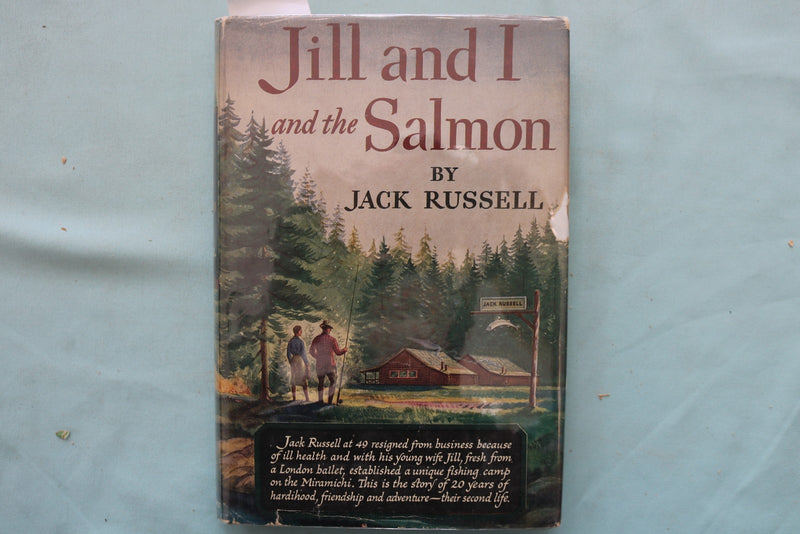 1948-1998 SALMON FISHING HARDCOVER BOOKS - LOT OF 7 - KD 9682