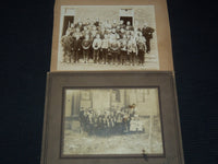 1800'S-1900'S ASSORTED MOUNTED PHOTOS - 8 TOTAL PHOTOS - #37