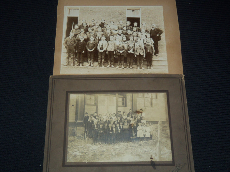 1800'S-1900'S ASSORTED MOUNTED PHOTOS - 8 TOTAL PHOTOS - #37