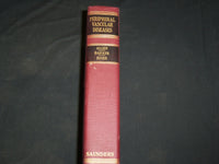 1947 PERIPHERAL VASCULAR DISEASES BOOK BY EDGAR N. ALLEN M. D. - KD 2766A