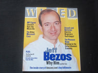 1999 MARCH WIRED MAGAZINE - JEFF BAZOS COVER - B 5338D