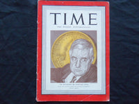 1941 JANUARY 13 TIME MAGAZINE - MR. SECRETARY JESSE JONES - T 747